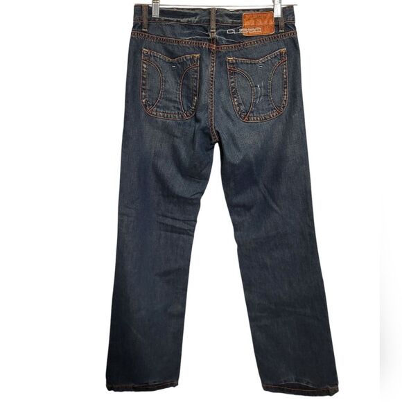 Custo Barcelona Mens Straight Blue Jeans, Waist 32x32 - Picture 2 of 14